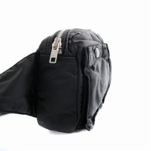 PORTER TANKER ウエストバッグ ナイロン ブラック