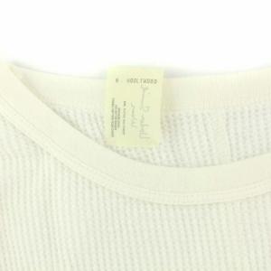 N.HOOLYWOOD 近年モデル サーマル カットソー Tシャツ 長袖 40 ホワイト