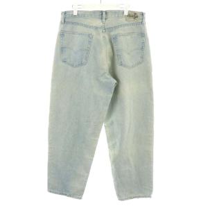 Levi's silver tab バギーデニムパンツ W34 L32 L 水色