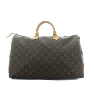 LOUIS VUITTON M41522 スピーディー40 ボストンバッグ モノグラム 茶