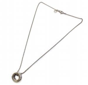 BVLGARI B-ZERO1 ネックレス リング K18WG ホワイトゴールド
