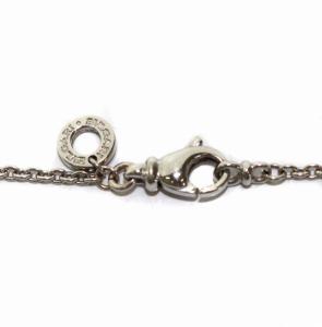 BVLGARI B-ZERO1 ネックレス リング K18WG ホワイトゴールド