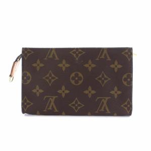 M47546 ポシェット トワレット15 モノグラム ポーチ ミニ ブラウン 