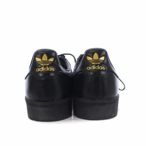 adidas Originals FZ3645 CAMPUS スニーカー レザー 9.5 ブラック 