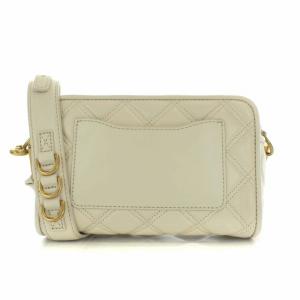 MARC JACOBS THE QUILTED SOFTSHOT カメラバッグ ショルダーバッグ キルティング アイボリー
