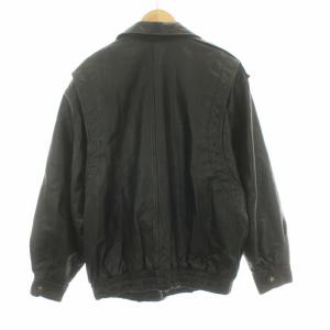 Rags McGREGOR シングルライダースジャケットL 茶