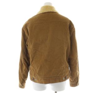 BEAMS BOY ジャケット コーデュロイ ボア 長袖 キャメル