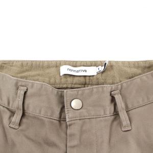 nonnative パンツ スリム 1 S カーキ