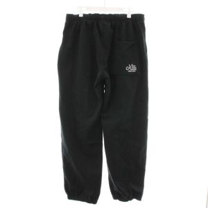 FREAK'S STORE KAOYORINAKAMI ワッペンスウェットパンツ イージー M ブラック