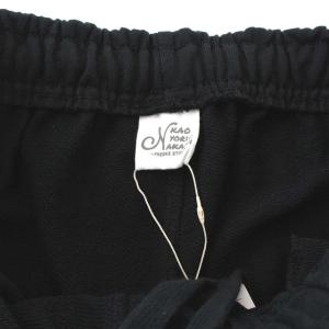 FREAK'S STORE KAOYORINAKAMI ワッペンスウェットパンツ イージー M ブラック