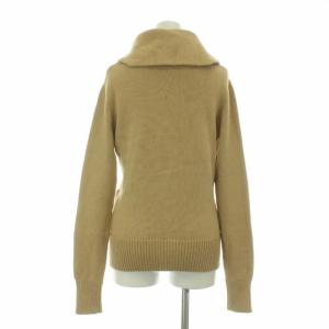 RALPH LAUREN ショールカラー カーディガン ニット 長袖 カシミヤ混 M ベージュ