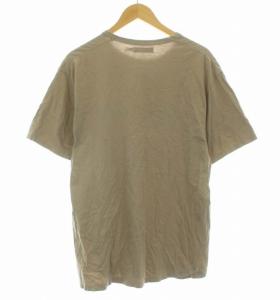 nonnative feeling プリント Tシャツ カットソー 半袖 2 ブラウン