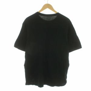 nonnative プリント ロゴ Tシャツ カットソー 半袖 プルオーバー 2 ブラック