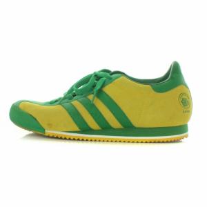 KICK SUEDE スニーカー シューズ  9.5 イエロー グリーン