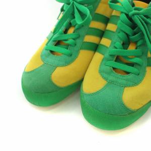 adidas Originals KICK SUEDE スニーカー シューズ  9.5 イエロー グリーン