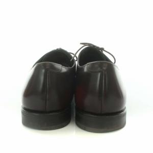 REGAL worth collection ビジネスシューズ レースアップ プレーントゥ レザー 26.5cm ブラウン