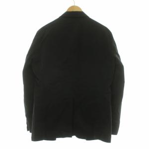 Theory WOOD-D OPINION シングル テーラードジャケット ダウンライナー付 ブラック