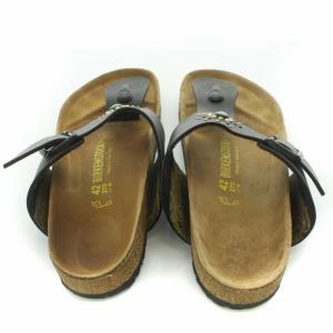 BIRKENSTOCK HTC別注 RAMSES サンダル ベルト スタッズ レザー 42 ブラック