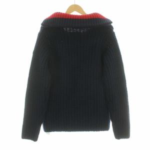 TMT 19AW HANDKNIT LOW GUAGE PEA COAT Pコート ダブル ケーブルニット