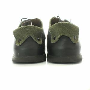 BIRKENSTOCK MONTANA レースアップシューズ スエード レザー 36 ブラウン ブラック