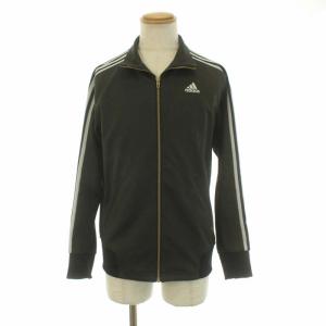 adidas ジャージ セットアップ 上下 ウォームアップ ジャケット イージーパンツ 3ライン ロゴ L グレー
