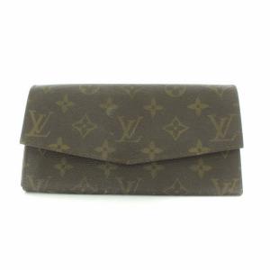 ヴィンテージ 二つ折り 長財布 モノグラム ブラウン