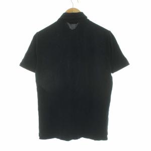 Cruciani ポロシャツ 半袖 イタリア製 50 ネイビー