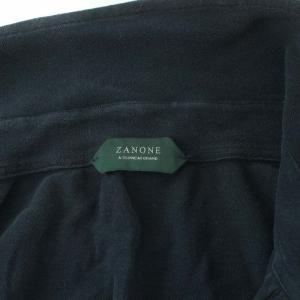 Cruciani ポロシャツ 半袖 イタリア製 50 ネイビー