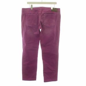 ETRO デニムパンツ ジーンズ ウォッシュ加工 34 パープル