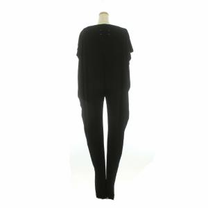 Maison Margiela オールインワン オフショルダー パンツ 七分袖 ドルマンスリーブ 42 ブラック