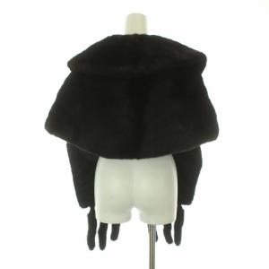 SAGA MINK royal 金サガ ティペット ショール ファー 毛皮 ミンク 茶 ブラウン