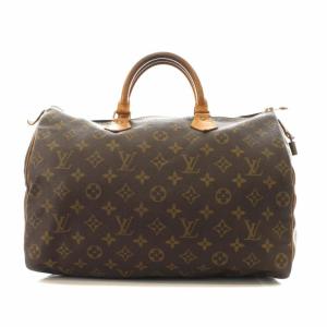 LOUIS VUITTON M41524 スピーディ35 ボストンバッグ モノグラム 茶