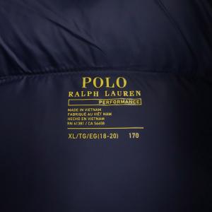 RALPH LAUREN ダウンジャケット  XL グレー