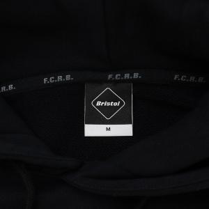 F.C.Real Bristol 20SS COCA-COLA コーラ スウェット パーカー コラボ 長袖 フーディ プリント ロゴ M 黒 ブラック