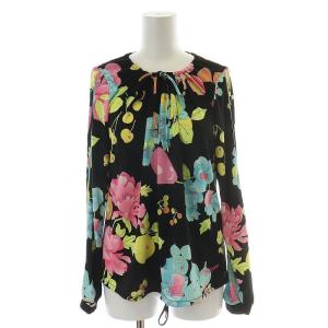 カットソー 花柄 40 マルチカラー