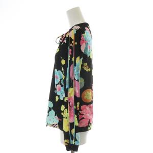 LEONARD カットソー 花柄 40 マルチカラー