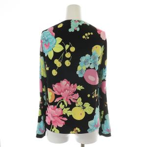 LEONARD カットソー 花柄 40 マルチカラー