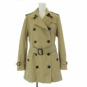 THE KENSINGTON トレンチコート 裏地ノバチェック 40 ベージュ