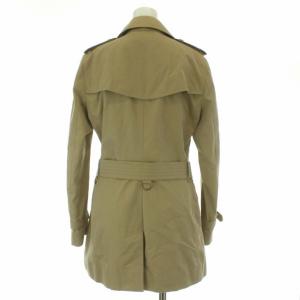 BURBERRY THE KENSINGTON トレンチコート 裏地ノバチェック 40 ベージュ