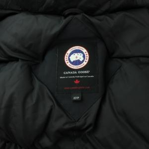 CANADA GOOSE 3438JM JASPAR PARKA ダウンコート XS 紺