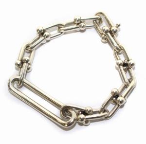TIFFANY&Co. ハードウェア リンク ブレスレット 925 シルバー