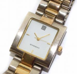 腕時計 TK.18 クオーツ スクエア シルバー色 ゴールド色