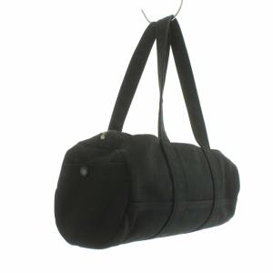 PORTER SMOKY ミニ ボストンバッグ ハンドバッグ キャンバス ブラック