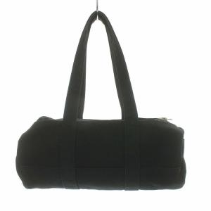 PORTER SMOKY ミニ ボストンバッグ ハンドバッグ キャンバス ブラック