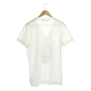 DOLCE&GABBANA マリリンモンローTシャツ Vネック 半袖 プリント 50 白 ホワイト