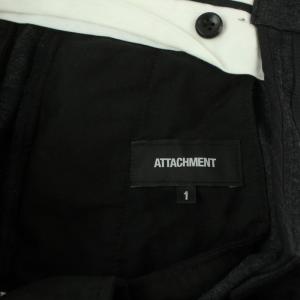 ATTACHMENT 2019年製 Ry/Nyストレッチポンチジョッパーズパンツ スラックス グレー