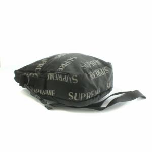 Supreme 3M Reflective Repeat Shoulder Bag 黒