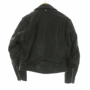 Schott PERFECTO ダブルライダースジャケット USA製 レザー 40 黒