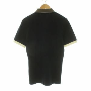ARMANI COLLEZIONI ポロシャツ 半袖 タグ付き M 紺 ネイビー グレー