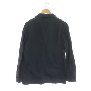 FREEMANS SPORTING CLUB 16SS テーラードジャケット コットンリネン 3B ネイビー